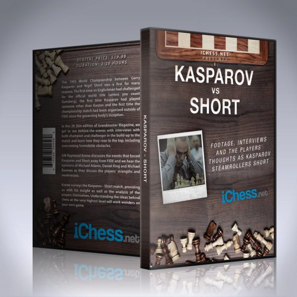 Kasparov – Short - Online Chess Courses & Videos in TheChessWorld Store